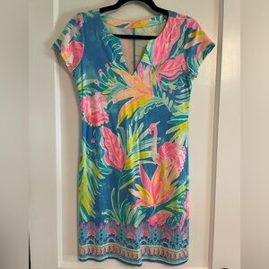 Lilly Pulitzer Vibrant Floral Mini Dress